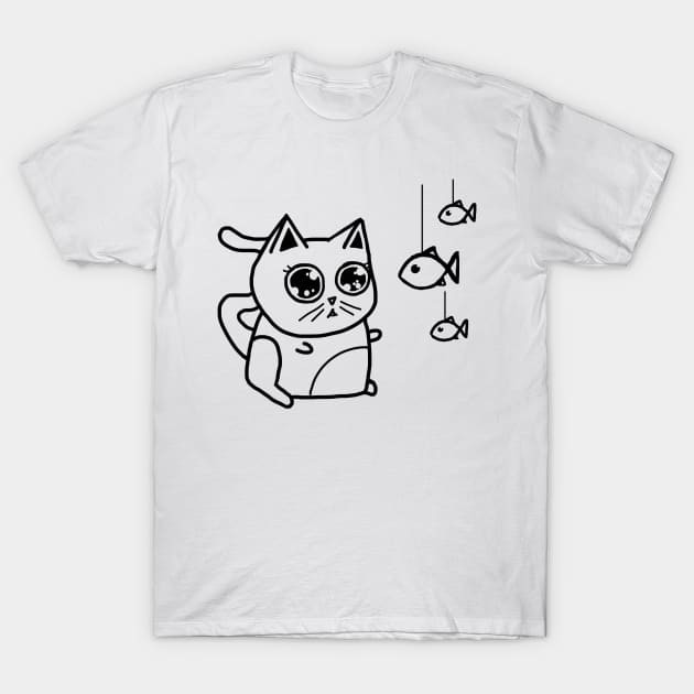 Hypnotized T-Shirt by CuteShirtDesigns